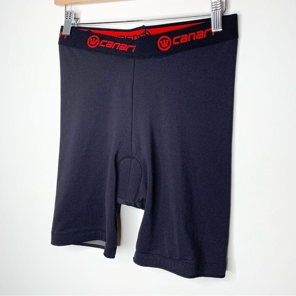 Canari Gel Padded Cycling Bike Shorts Medium - Picture 2 of 10